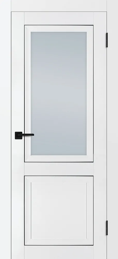 Фото Межкомнатная дверь PST-37 Белый матовый