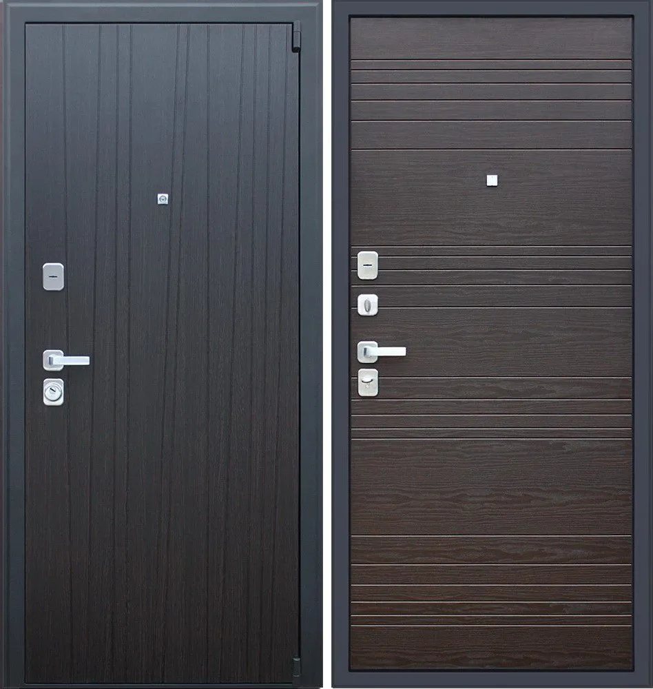 Фото Дверь Next 2 Венге поперечный DIS006697